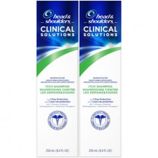 Head and Shoulders Clinical Solutions Itch Relief Shampoo, 8.4 fl oz (Pack of 2)
