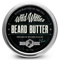 Wild Willies Beard Butter Conditioner For Men -Amazing Beard Balm with 13 Natural Locally Sourced Ingredients to Condition and Treat Your Beard or Mustache At the Same Time. Cool Mint 2oz