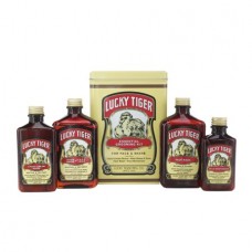 Lucky Tiger Essential Grooming Kit- Face Wash, Shave Gel, Tonic, & Mositurizer