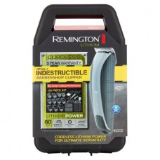 Remington Lithium Virtually Indestructible Barbershop Clipper, 20 count
