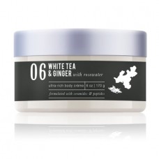 ME. Bath Ultra Rich Body Cr?me, White Tea & Ginger With Rosewater, 6 Oz