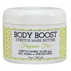 Body Boost Fragrance Free Stretch Mark Butter