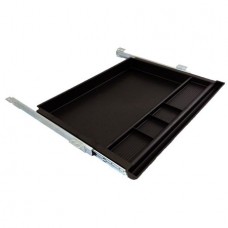 Pencil Drawer by NYCCO Underdesk Drawer 23 Inch Wide - Ball-Bearing Slides - Black