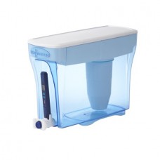 ZeroWater 23-Cup Dispenser with Free TDS Meter and Two Filters (ZD-023-1)