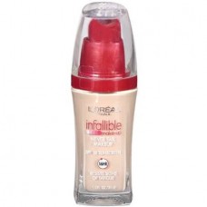 L'Oreal Paris Infallible Never Fail Liquid Makeup with SPF 20, Classic Ivory