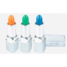 Shy Girl Color Changing Lipstick Trio, Girly