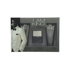 Sean John I am King Gift Set, 1.0 oz EDT Spray, 3.4 oz After Shave, 3.4 oz Shower Gel