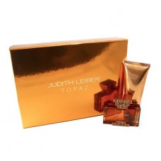 Judith Leiber Topaz 2 Pc Gift Set(eau De Parfum Spray 1.3 Oz + Body Lotion 3.4 Oz)