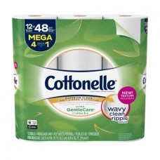 Cottonelle Ultra Gentle Care, 12 Mega Rolls, Toilet Paper