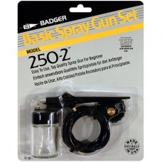 Badger Air Brush Basic Spray Gun Set