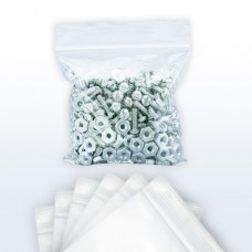 500 Reclosable Clear Poly Bags 13x18, 4 mil. Resealable Bags