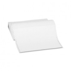 Sparco Continuous Paper, White, 2400 / Carton (Quantity)
