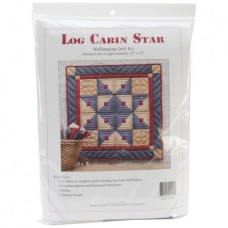 Log Cabin Star Wall Quilt Kit-Log Cabin