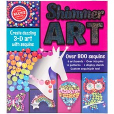 Shimmer Art Book Kit