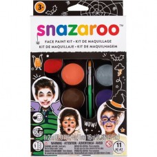 Snazaroo Face Painting Kit-Scary Faces