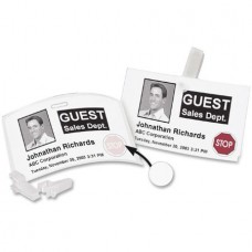 Dymo LabelWriter Time-expire Name Badge Labels, White, 250 / Roll (Quantity)