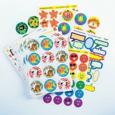 Trend Enterprises Variety Pack of Stinky Stickers, Pack of 720