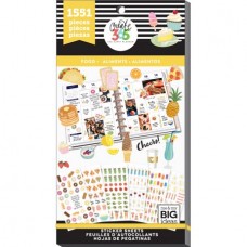 Happy Planner Sticker Value Pack-Food, 1551/Pkg