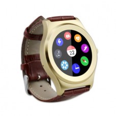 4.0 Smart Watch MTK2502C 1.3 in Screen Heart Rate Monitor Pedometer Music for iOS Android SmartWatch for NeecooV3