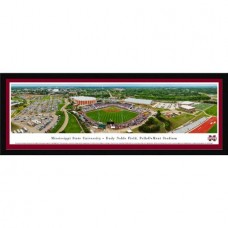 Mississippi State Baseball - Super Bulldog Weekend - Blakeway Panoramas NCAA College Print with Select Frame and Single Mat