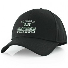 Philadelphia LII World Champions Cap - Black