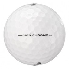 Callaway HEX Chrome - Near Mint (AAAA) Grade - Recycled (Used) Golf Balls - 48 Pack