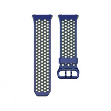 Fitbit Ionic Accessory Sport Band Blue/Yellow Large