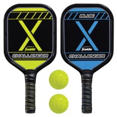 Pickleball-X Performance (2) Player Aluminum Paddle & Ball Set - USAPA Approved