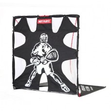 Net Playz Portable Easy Fold-Up Lacrosse Goal, 4ft x 4ft or 6ft x 6ft