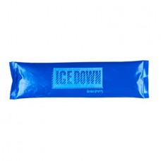 I.C.E. DOWN. XSMALL REUSABLE ICE PACK. Application for bruses, cuts,puffy eyes and tooth aches and refills for I.C. E. DOWN Migraine and XSmall cold therapy wraps includes two 11 X 3 mini ice packs