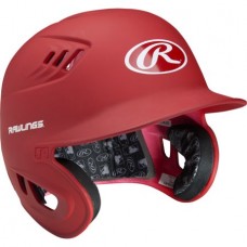 Rawlingts Coolflo High Schoool/College Matte Baseball Batting Helmet