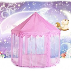 Hexagonal Princess Castle Tent Kid Funny Play Outdoor Indoor Playhouse