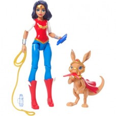 DC Super Hero Girls Wonder Woman Figure with Pet