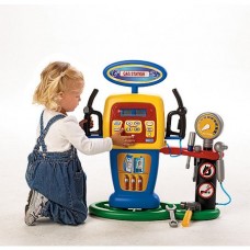 Pavlov'z Toyz Electronic Self-Service Gas Station Play Set
