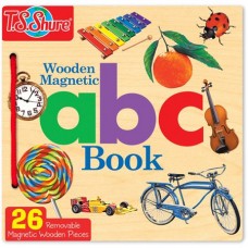 T.S. Shure ABC Wooden Magnetic Book