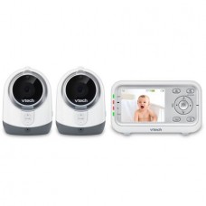 VTech VM3251-2, Video Baby Monitor, Night Vision, 2 Cameras
