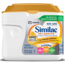 Similac Pro-Sensitive Infant Formula with 2’-FL Human Milk Oligosaccharide* (HMO) for Immune Support, 22.5 ounces