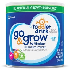 Similac Go & Grow by Similac Toddler Drink, 24 oz, 4 Count