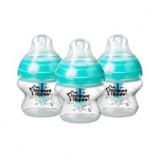 Tommee Tippee Advanced Anti-Colic Baby Bottle, 5 oz, 3-Pack
