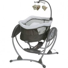 Graco DreamGlider Gliding Swing and Sleeper Baby Swing, Percy