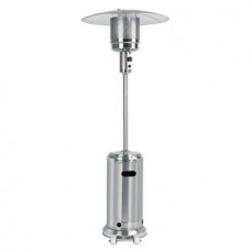 Hiland Stainless Steel Patio Heater with Table