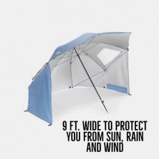 Sport-Brella XL Umbrella Portable Canopy, Steel Blue