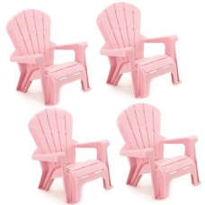 Little Tikes Garden Chair Pink 4 Pack