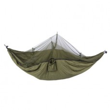 Anti Mosquito Hammock Outdoor Camping Metal Buckle Anti Mosquito Net Hanging Sleeping Hammock Bed