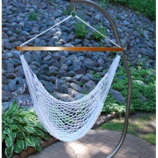 Hanging Polyester Rope Chair