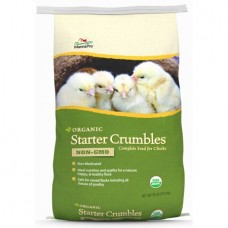 Manna Pro Poultry Feed Organic Starter Crumble 30 lb