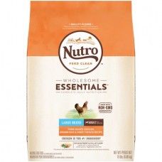 Nutro Wholesome Essentials Farm-Raised Chicken, Brown Rice & Sweet Potato Recipe Large Breed Adult Dry Dog Food, 15 Lb