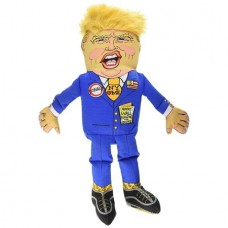 Fuzzu Donald Trump Presidential Parody Dog Toy