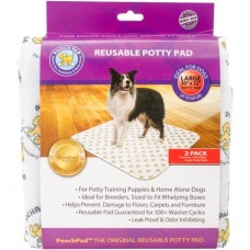 Reusable Absorbent Potty Pad, Large, 30 x 32, 2pk, White