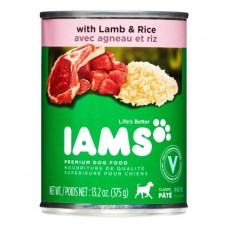 Iams ProActive Health Adult Ground Dinner Lamb & Rice Wet Dog Food, 13.2 Oz